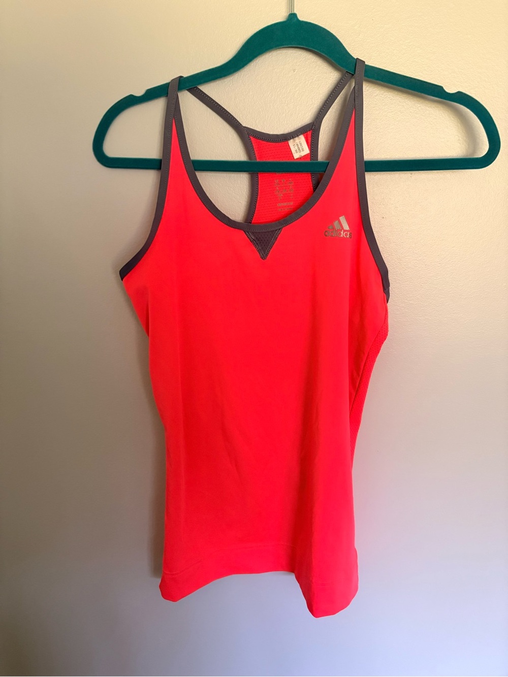 adidas Women's Pink Active Tank Top